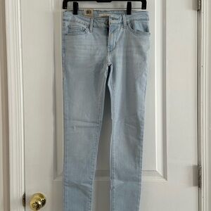 Levi's Blue Skinny Jeans Classic Fit